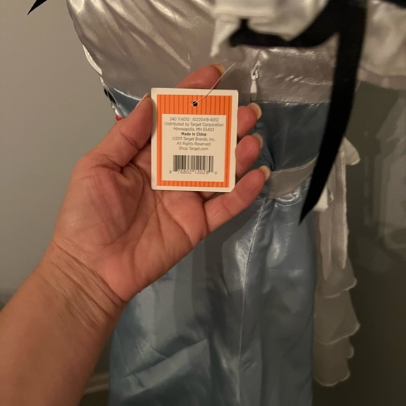 Halloween Queen of hearts women’s costume - Picture 14 of 15